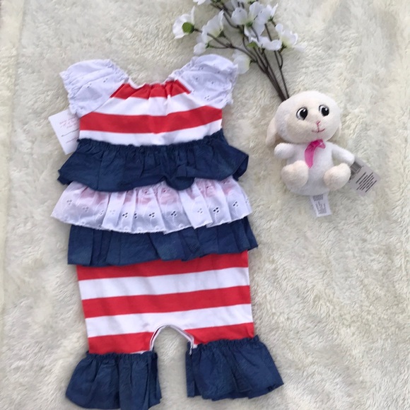 ❌FINAL❌Giggle Moon One piece NWT NB ❌NO OFFERS - Picture 4 of 8